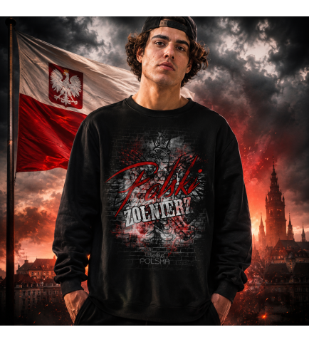 BLUZA POLSKI ŻOŁNIERZ